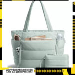 กระเป๋านุ่มนิ่ม Puffy Bag ช่องเยอะ! - Image 2