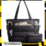 กระเป๋านุ่มนิ่ม Puffy Bag ช่องเยอะ! - Image 5