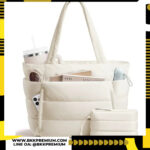 กระเป๋านุ่มนิ่ม Puffy Bag ช่องเยอะ! - Image 4