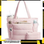 กระเป๋านุ่มนิ่ม Puffy Bag ช่องเยอะ! - Image 3