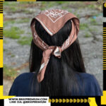 ผ้าโพกศรีษะ ผ้าโพกหัว ผ้าเช็ดหน้า (คอตตอน) - Image 4