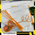 แฟ้มพลาสติก ใส่เอกสารกันน้ำใสขนาด A4 - Image 2