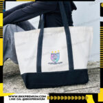 กระเป๋าแคนวาสสกรีนโลโก้ - Image 4