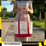 กระเป๋าแคนวาสสกรีนโลโก้ - Image 3